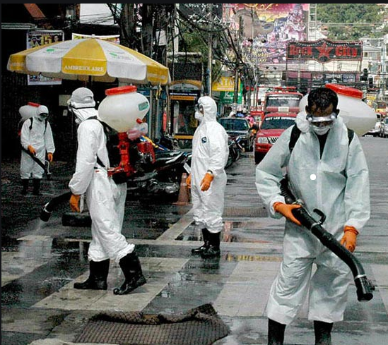 面对新冠肺炎看看泰国如何应对